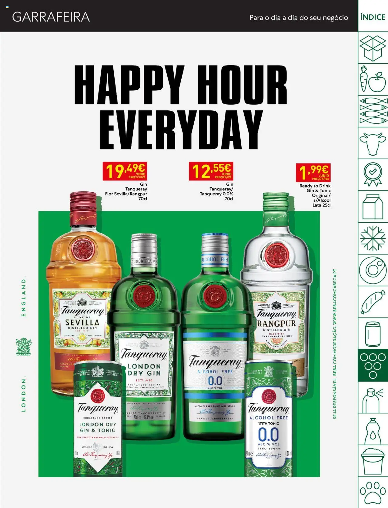Recheio folheto │ válido de 22.07.2025 | Página: 39 | Produtos: Gin