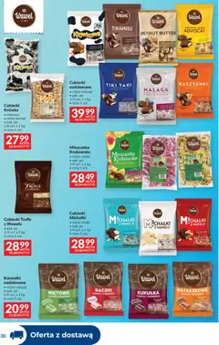 Pogląd oferty "Makro Gazetka - Dystrybucja do sklepów" - ważna od 20.01.2026 | Strona: 30 | Produkty: Czekolady, Cukierki trufle, Czekoladki, Tiramisu