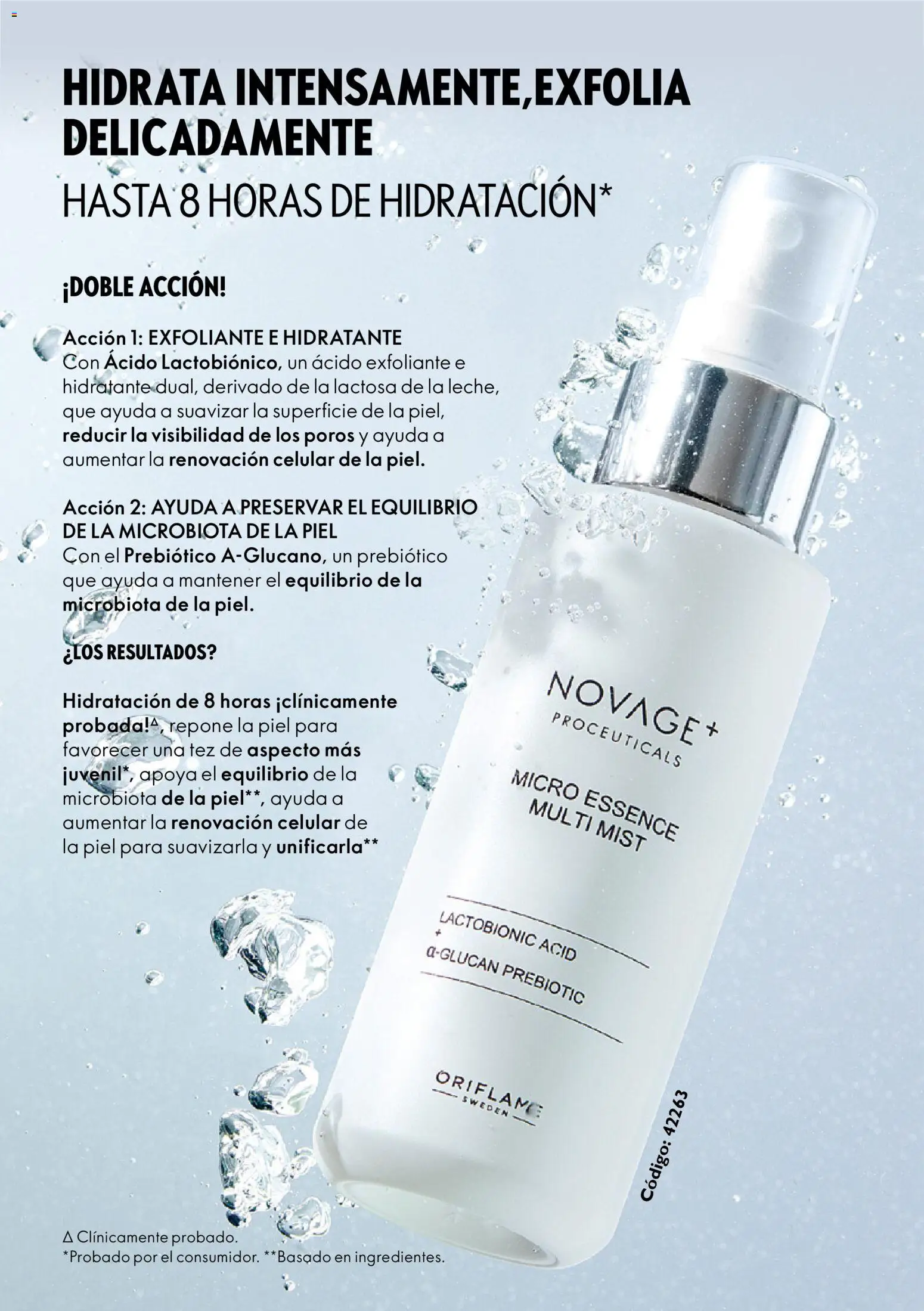 Oriflame - Guía de Producto Novage+ 2025 │ válido desde el 03.11.2025 | Página: 51 | Productos: Γαύρος