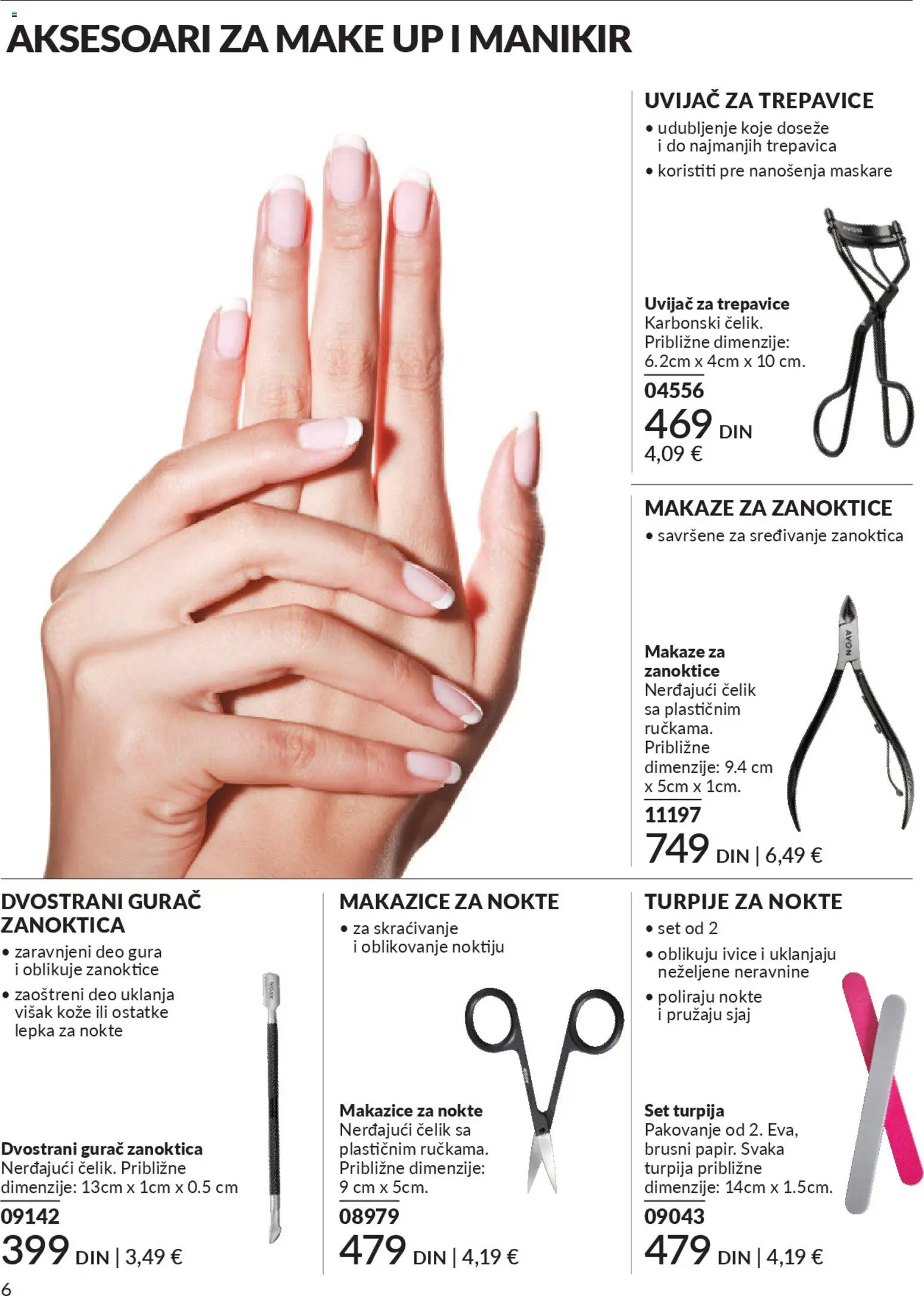 AVON katalog - važi od 28.02.2026 | Strana: 190 | Proizvode: Makaze, Pakovanje