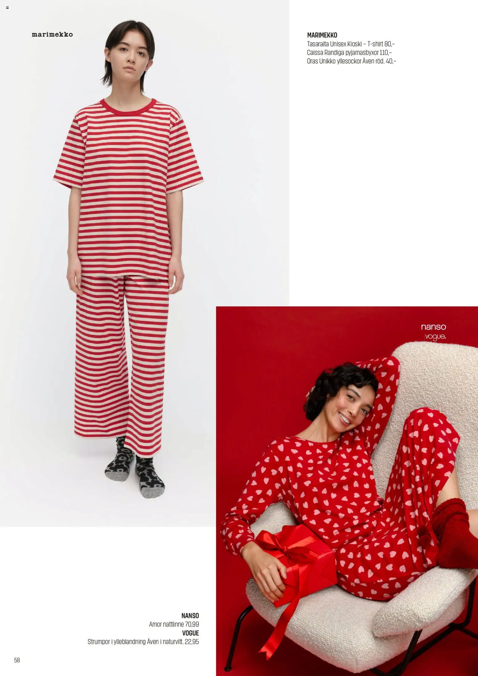 Sokos tarjoukset - Emotion – voimassa 12.11.2025 alkaen | Sivu: 58 | Tuotteet: Pyjama