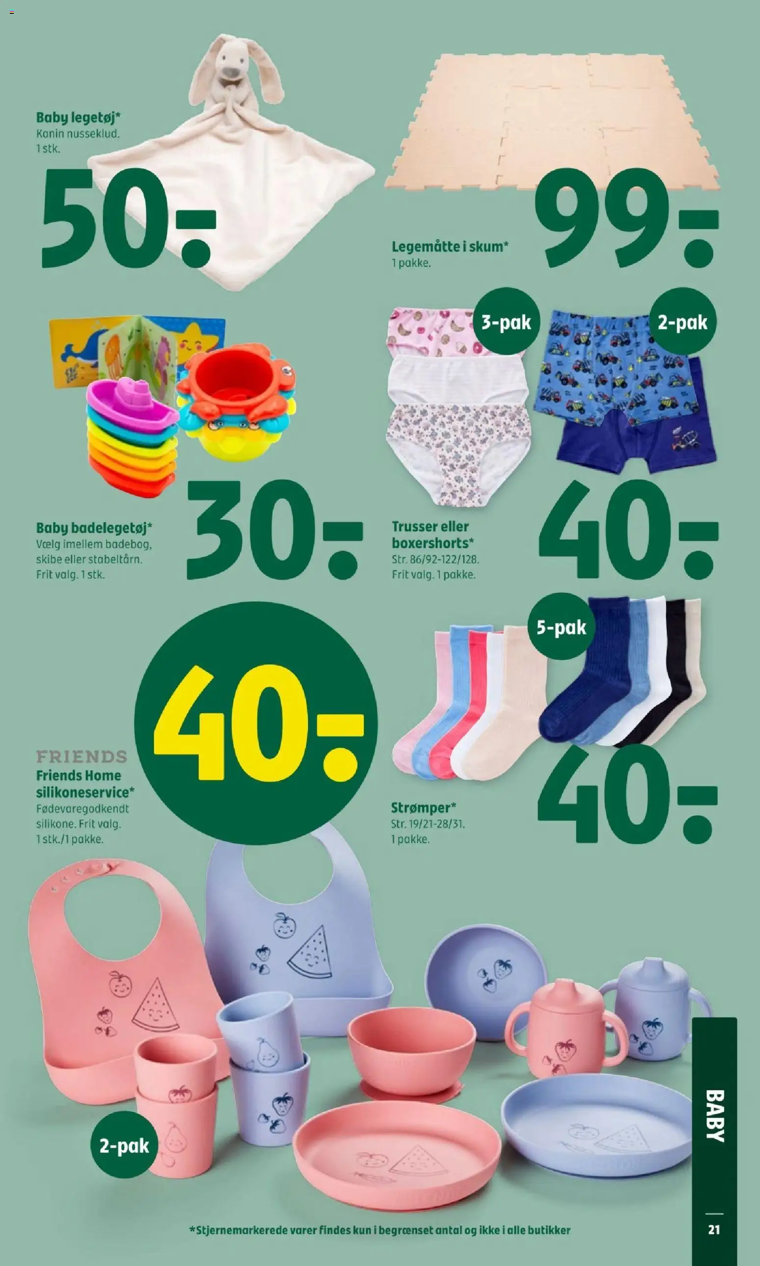 Coop 365 tilbudsavis – gyldig fra 15.01.2026 | Side: 23 | Produkter: Trusser