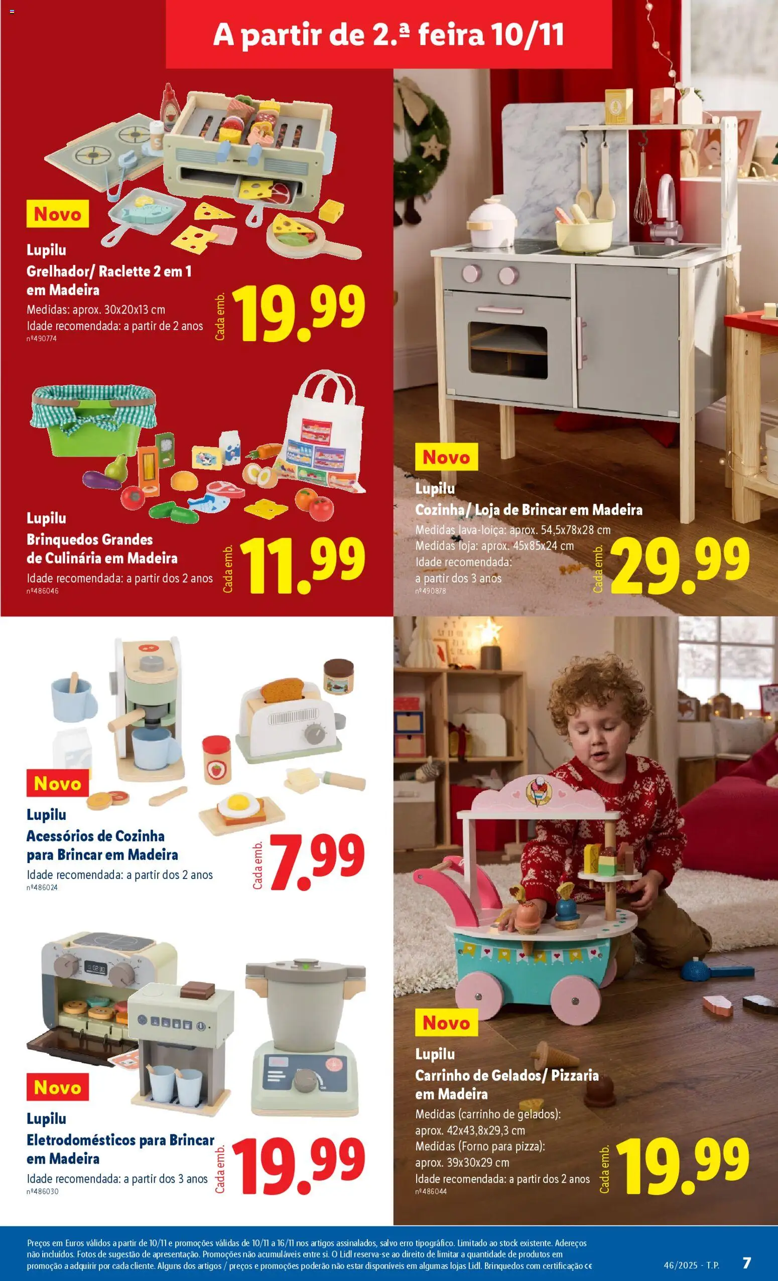 Lidl Black Friday │ válido de 10.11.2025 | Página: 7 | Produtos: Forno, Pizza