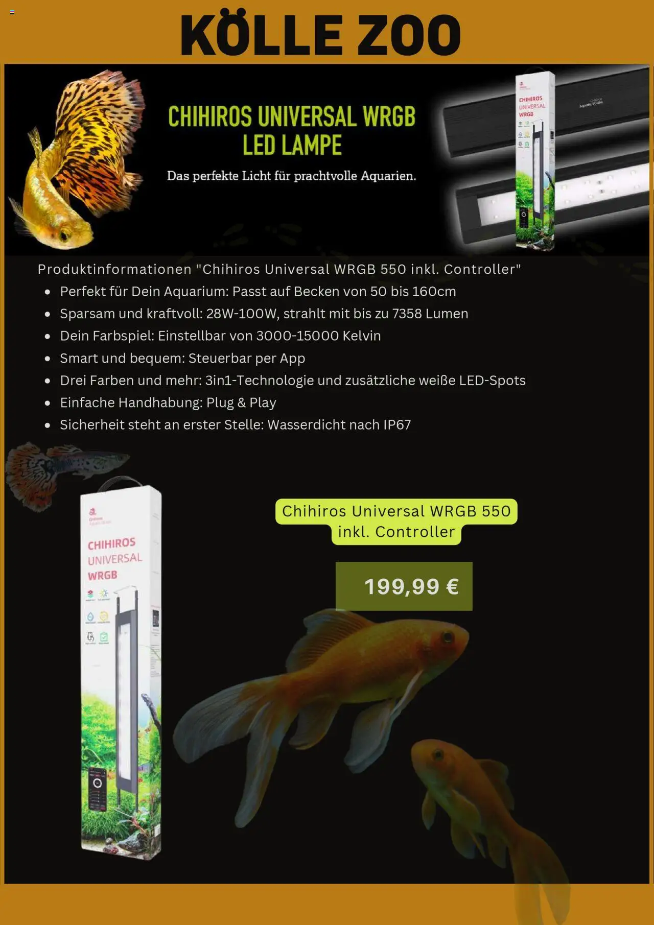 Kölle-Zoo Prospekt 	 - gültig ab dem 07.08.2025 | Seite: 12 | Produkte: Lampe
