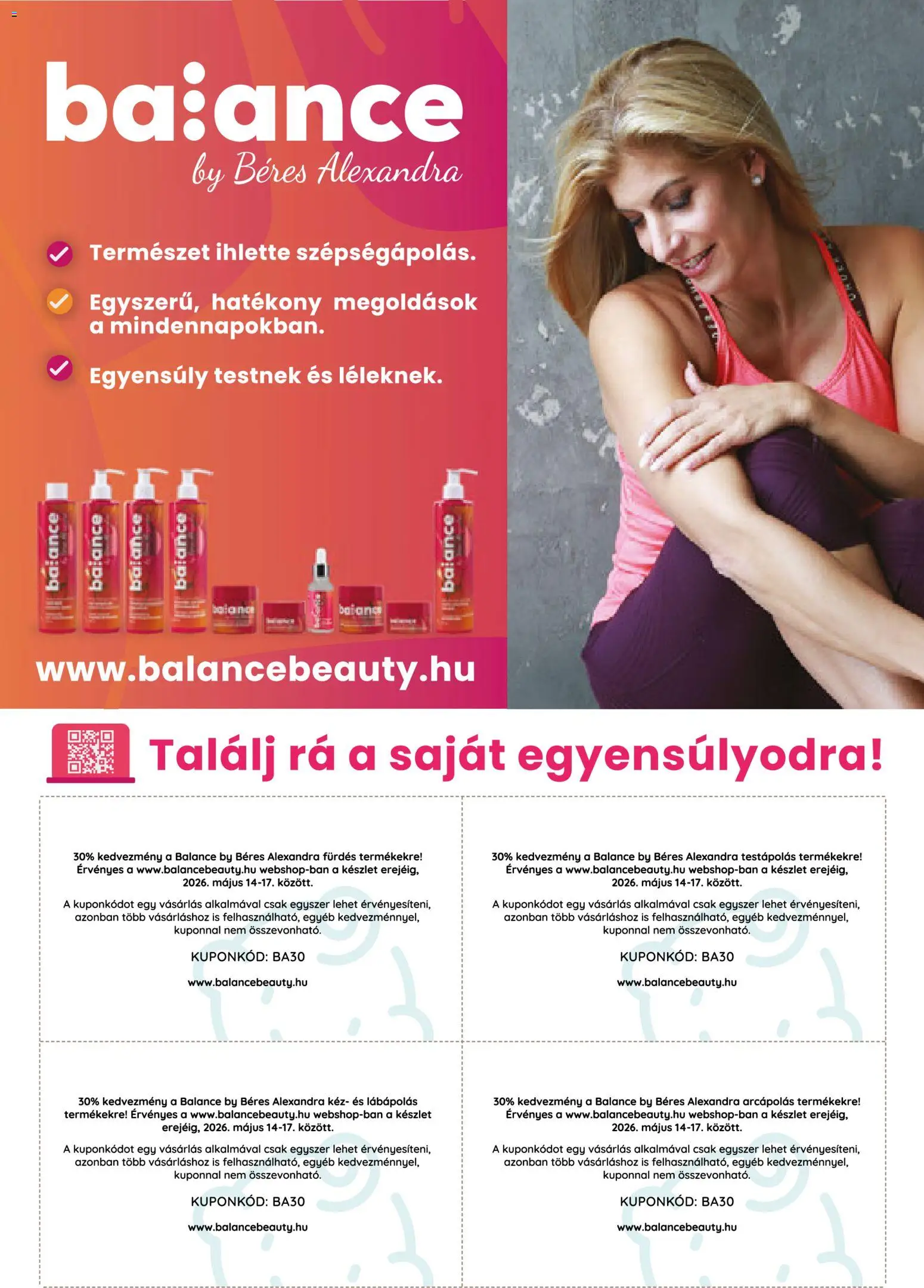 Rossmann akciós ujság - amely érvényes a következő dátumtól: 11.05.2026 | Oldal: 31