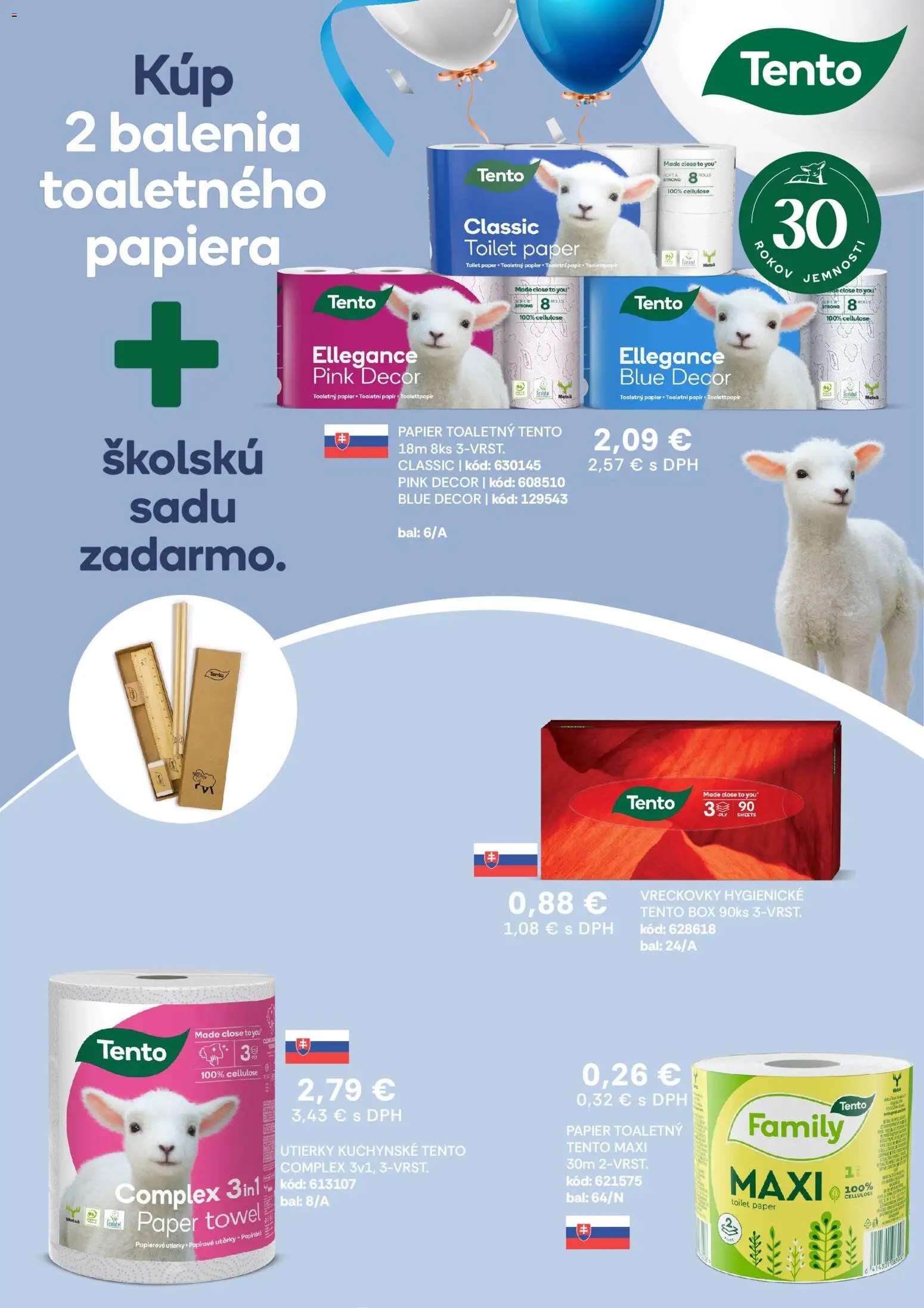 Nové Labaš akcie – leták je platný od 16.01.2026 | Strana: 25 | Produkty: Toaletný papier
