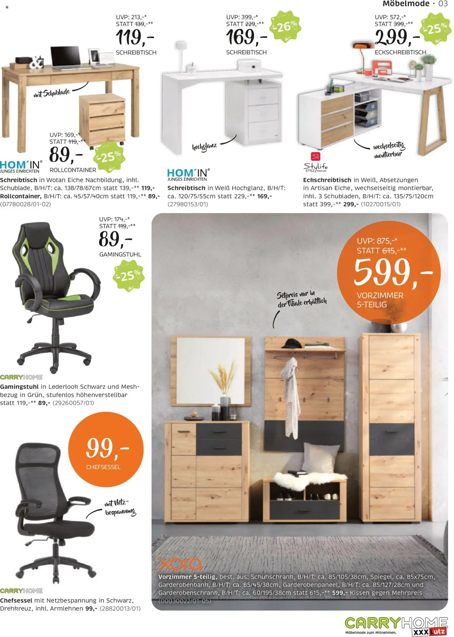 XXXLutz Carry Home gültig ab 04.11.2025 | Seite: 3 | Produkte: Kissen