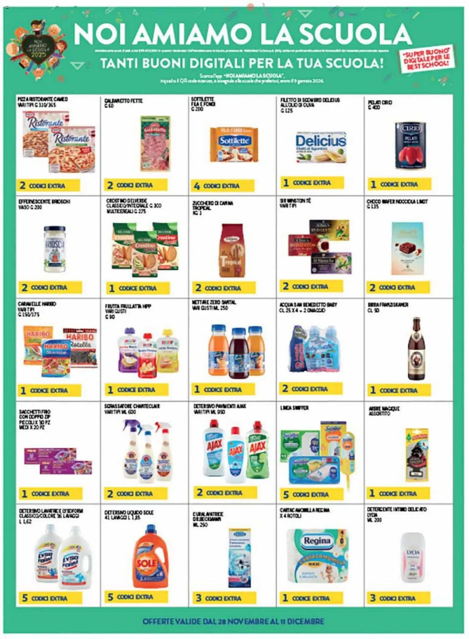 Volantino Coal del 28.11.2025 | Pagina: 15 | Prodotti: Tè, Frutta, Vaso