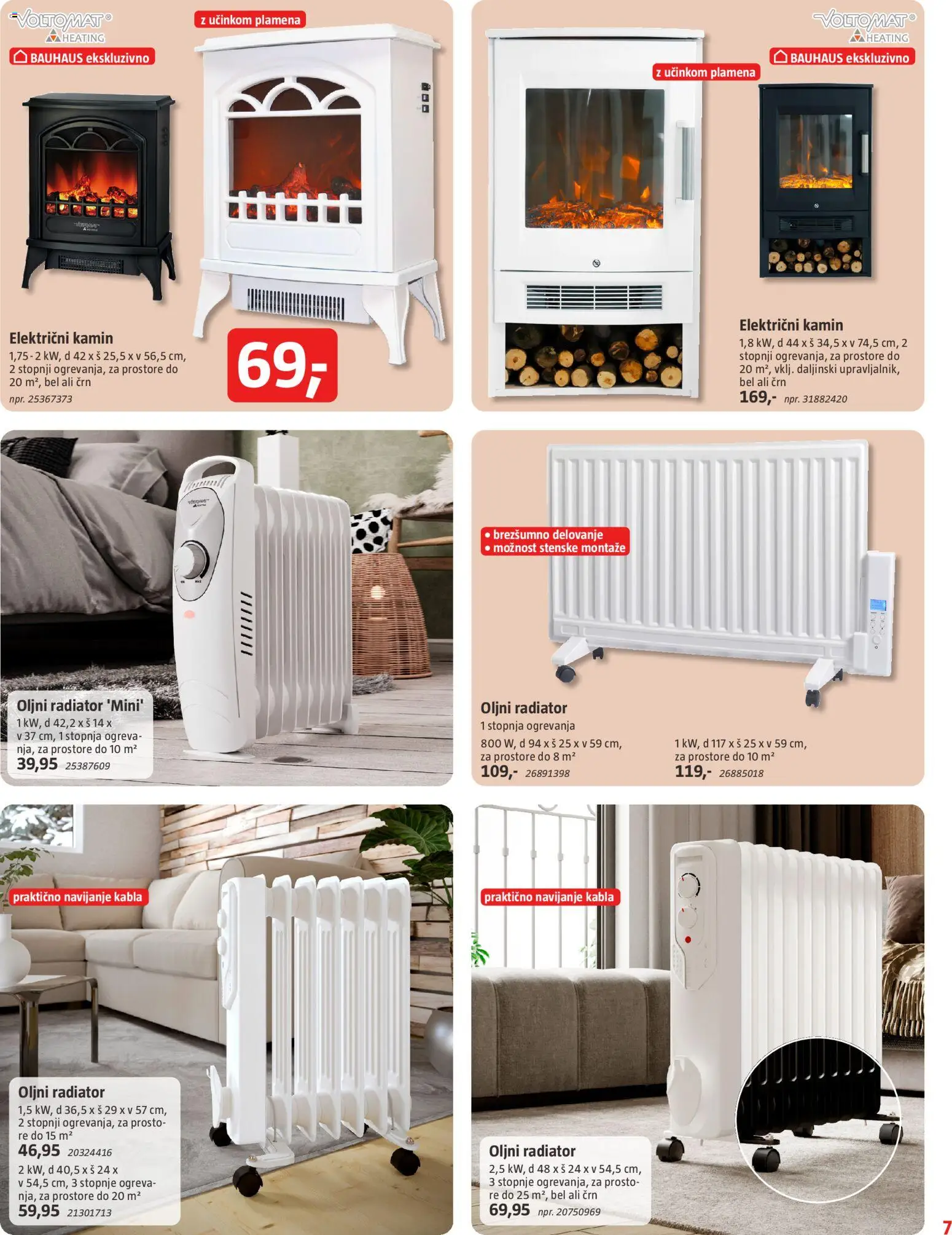 Novi Bauhaus katalog ponudbe – veljaven od 06.11.2025 | Stran: 7 | Izdelki: Radiator