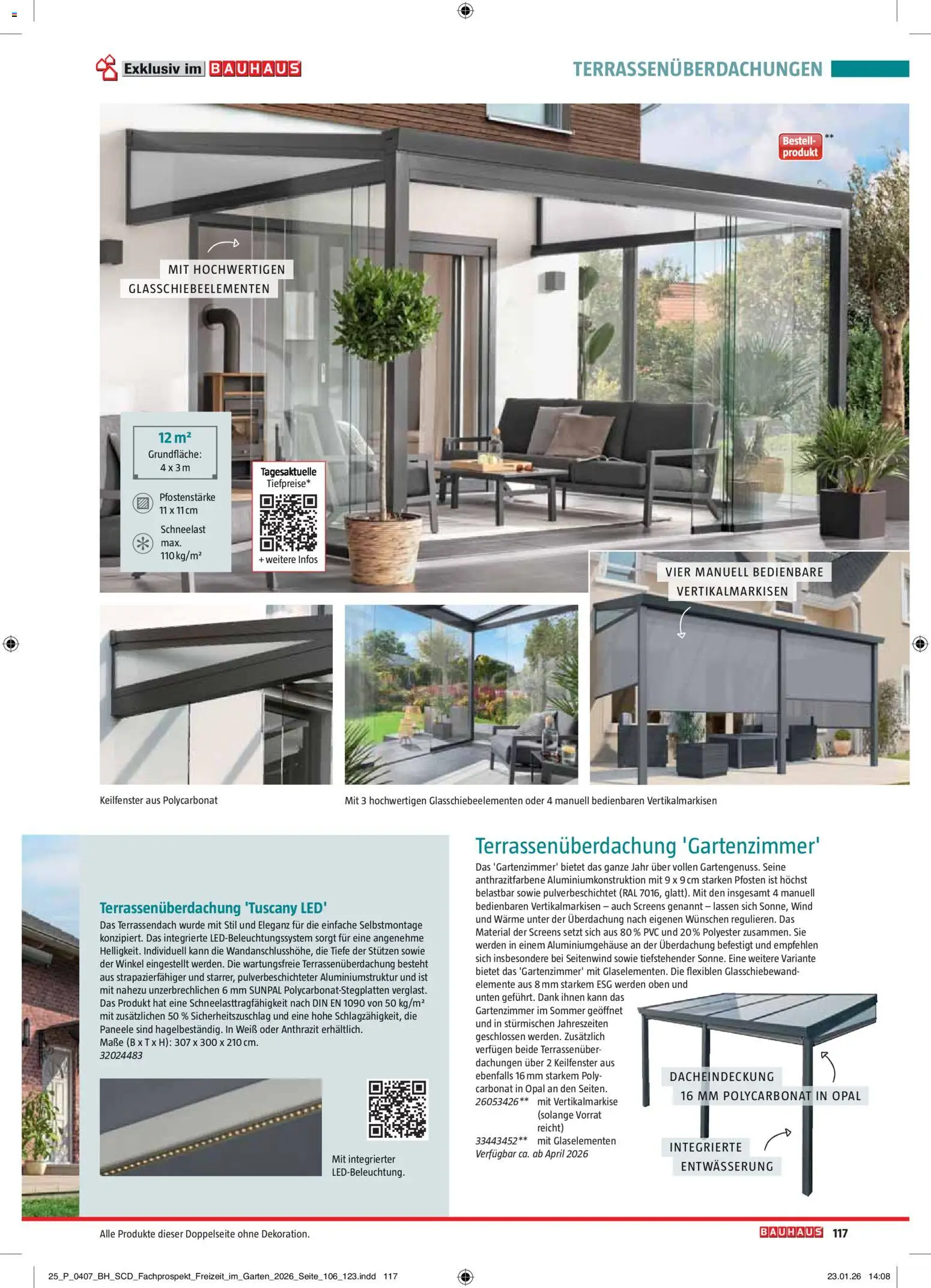 Bauhaus Freizeit im Garten gültig ab 01.05.2026 | Seite: 117