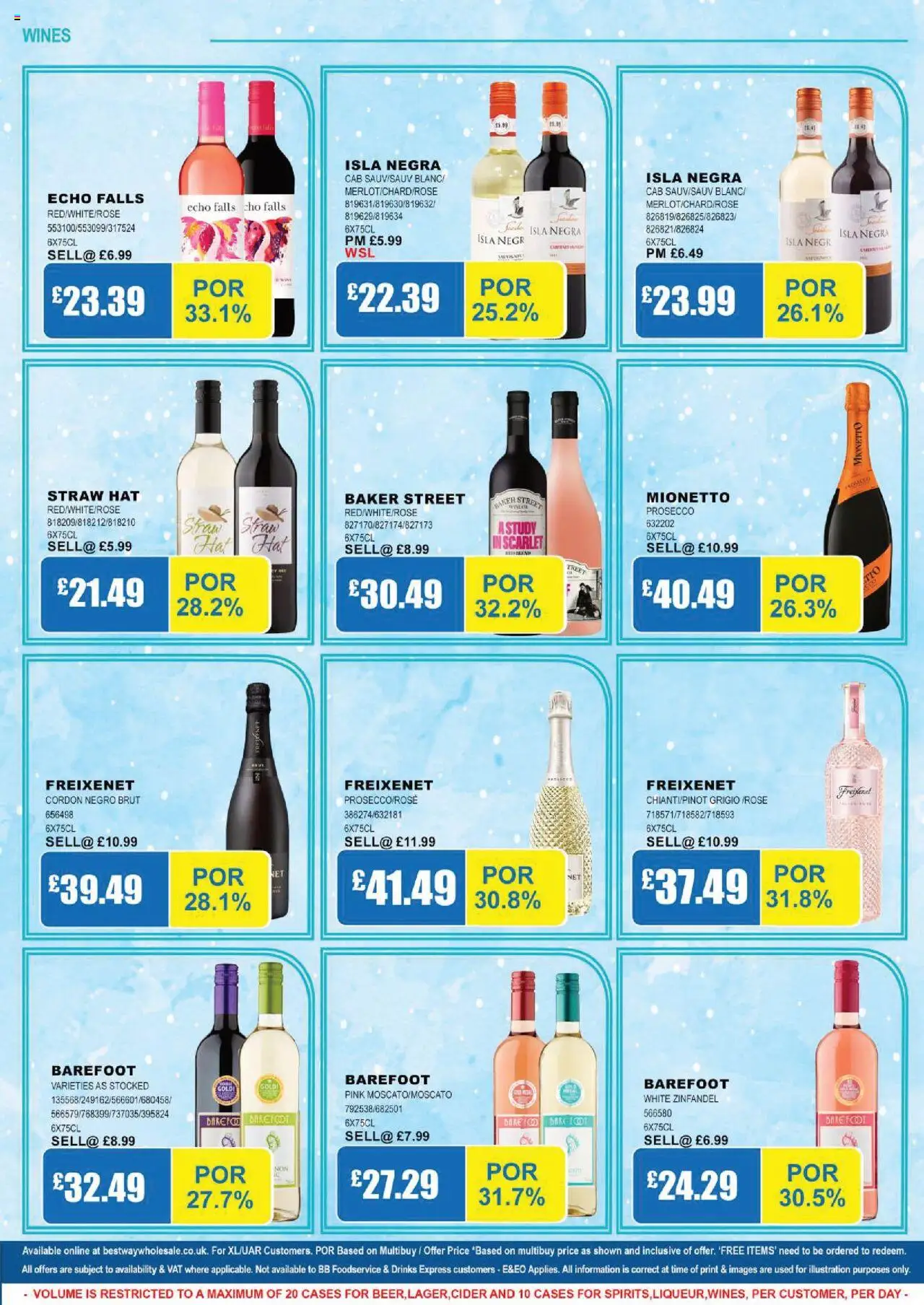  | Page: 13 | Products: Prosecco, Hat