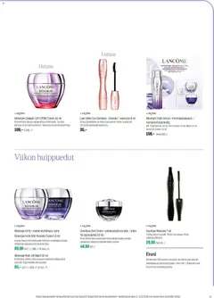 Sokos-mainoslehti voimassa 02.03.2026 alkaen | Sivu: 11 | Tuotteet: Ripsiväri, Silmänympärysvoide