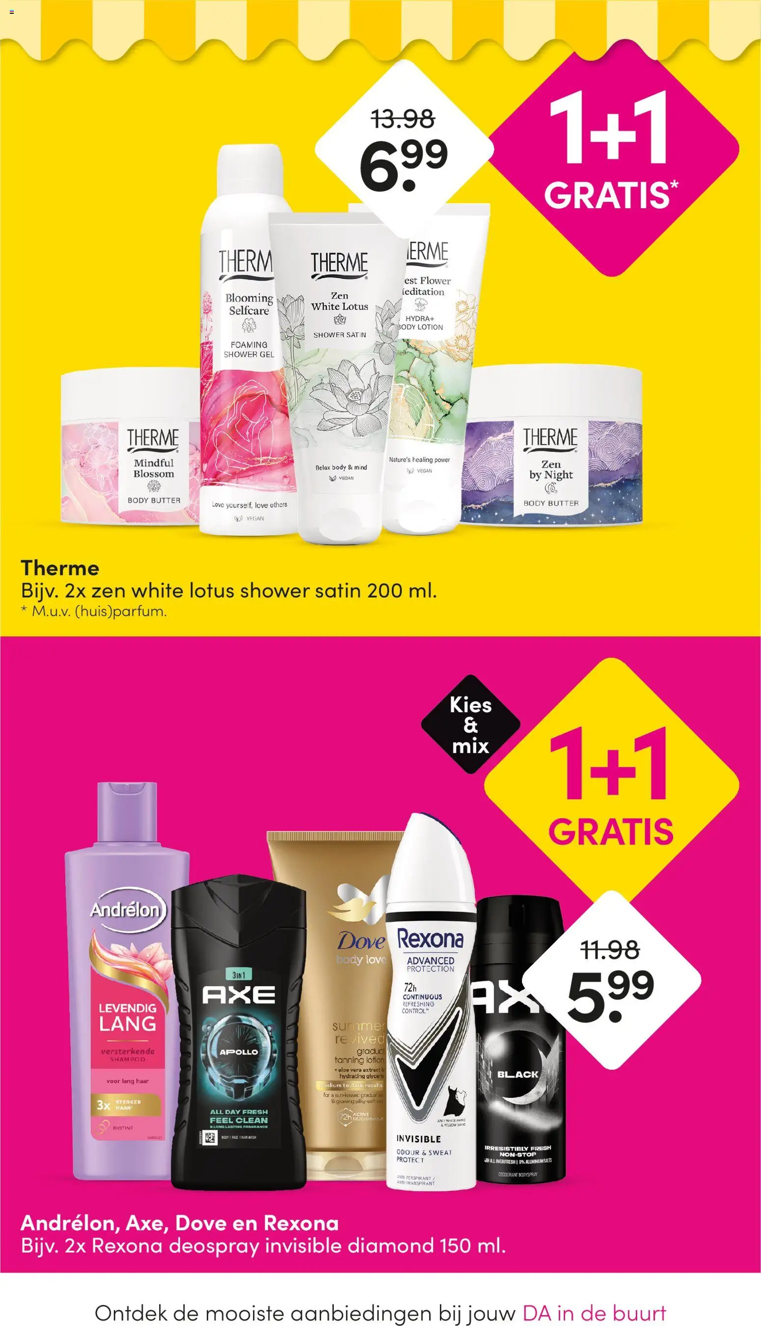 {H1} | Pagina: 2 | Producten: Antitranspirant, Gel, Shampoo