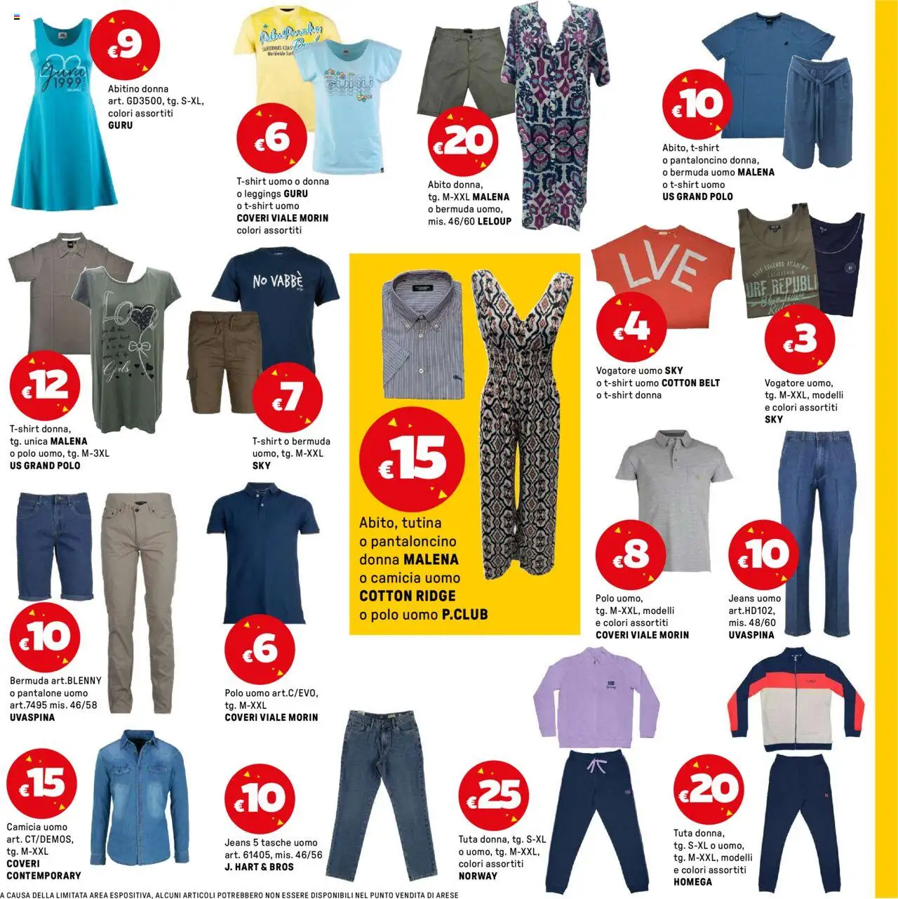 Volantino Iper del 13.06.2025 | Pagina: 39 | Prodotti: Leggings, Top, Bermuda, Polo