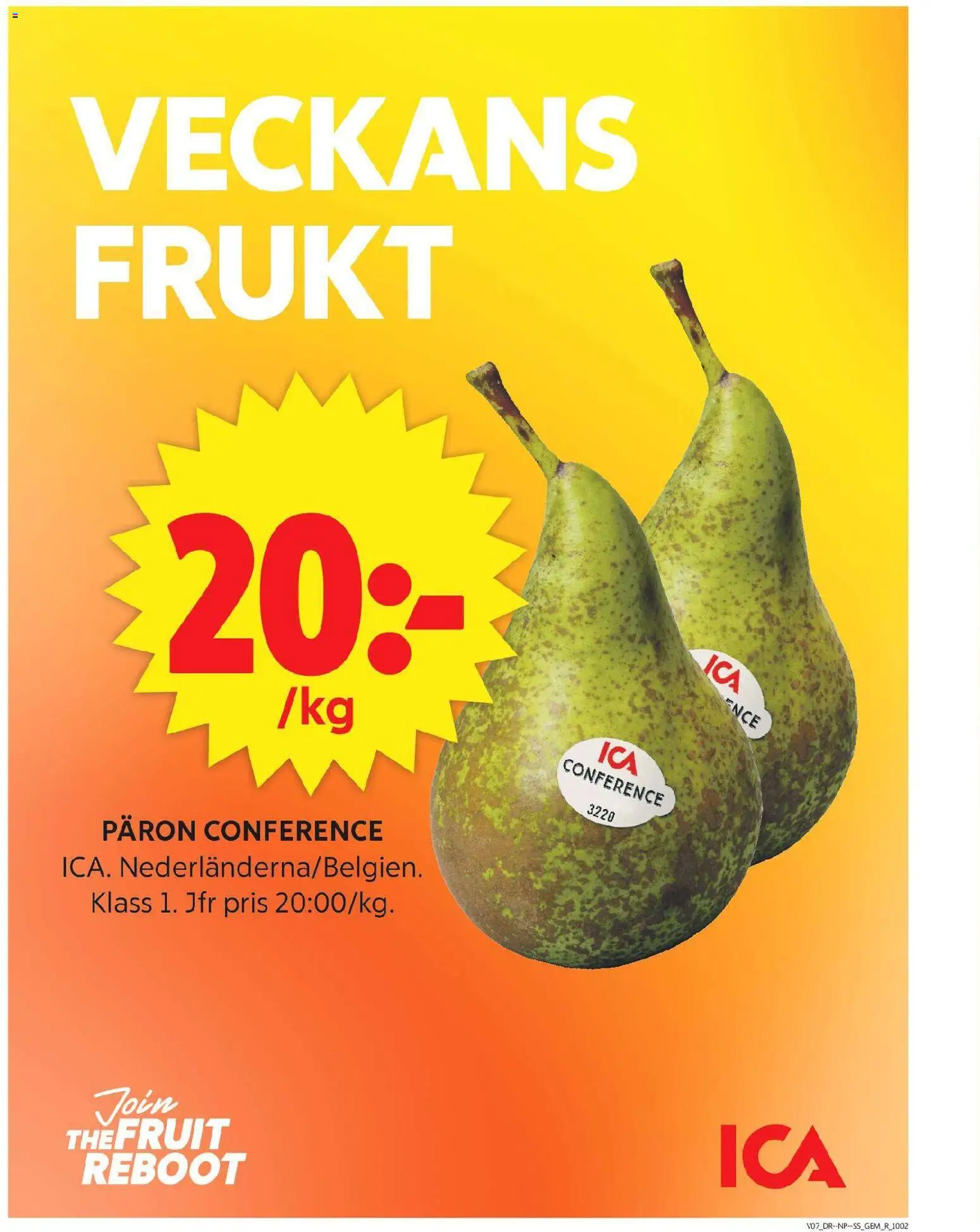 ICA Supermarket reklamblad aktuell från 09.02.2026 | Sida: 7