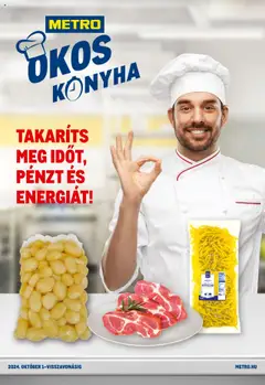 Metro - Okos konyha katalógus 2024/10 - amely érvényes a következő dátumtól: 01.10.2024