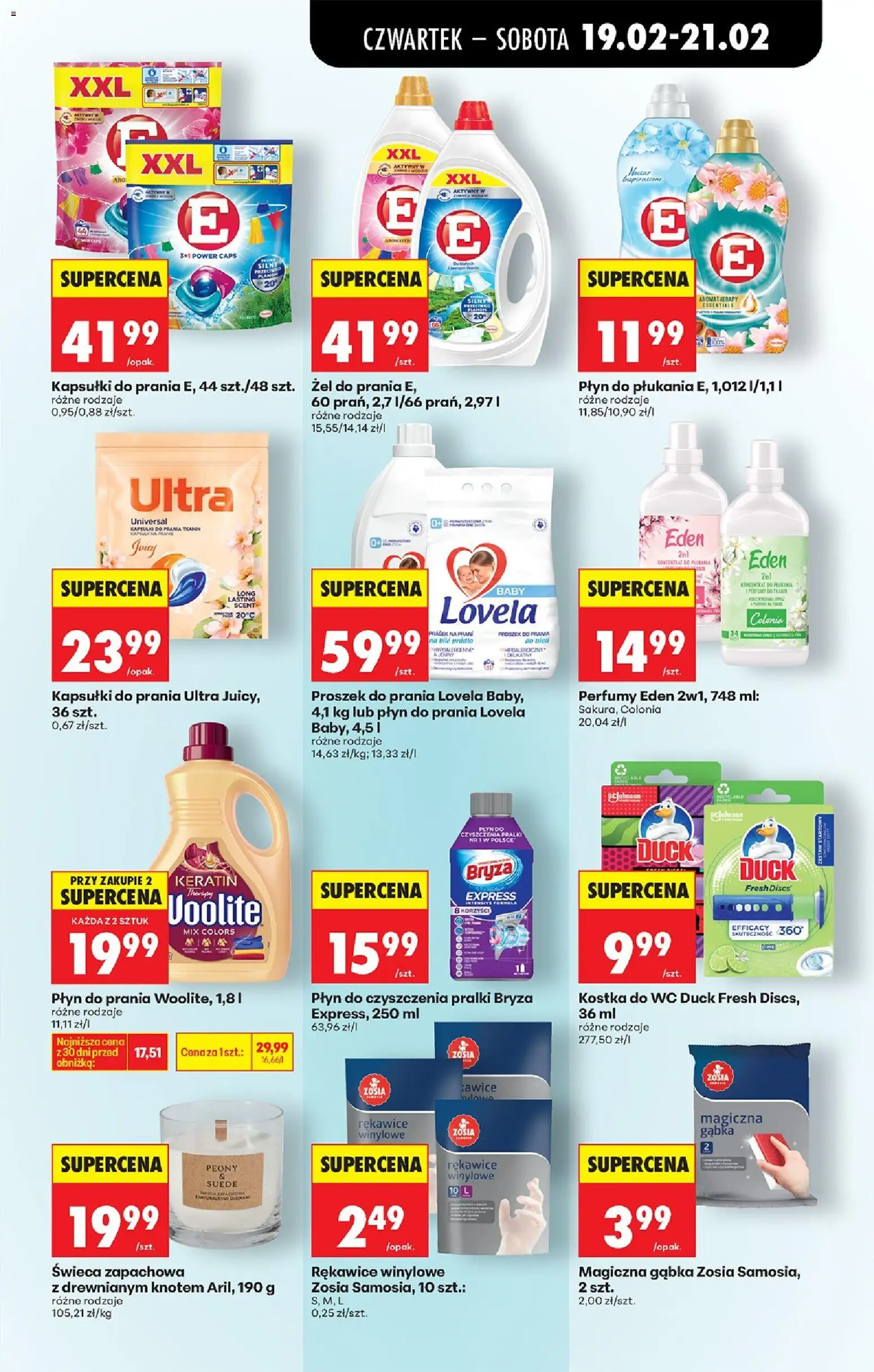 Biedronka Polsko leták - W tym tygodniu od 19.02.2026 | Strana: 61 | Produkty: Wc, Lovela