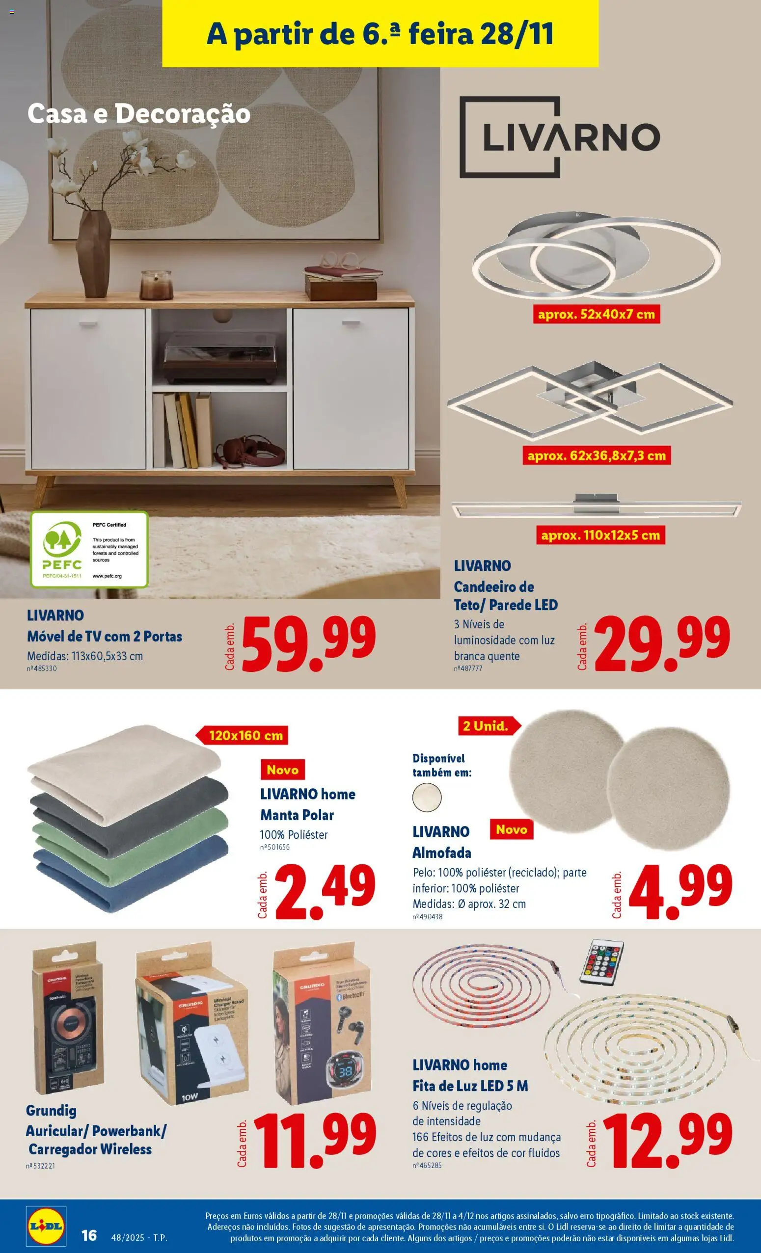 Lidl Black Friday │ válido de 24.11.2025 | Página: 16