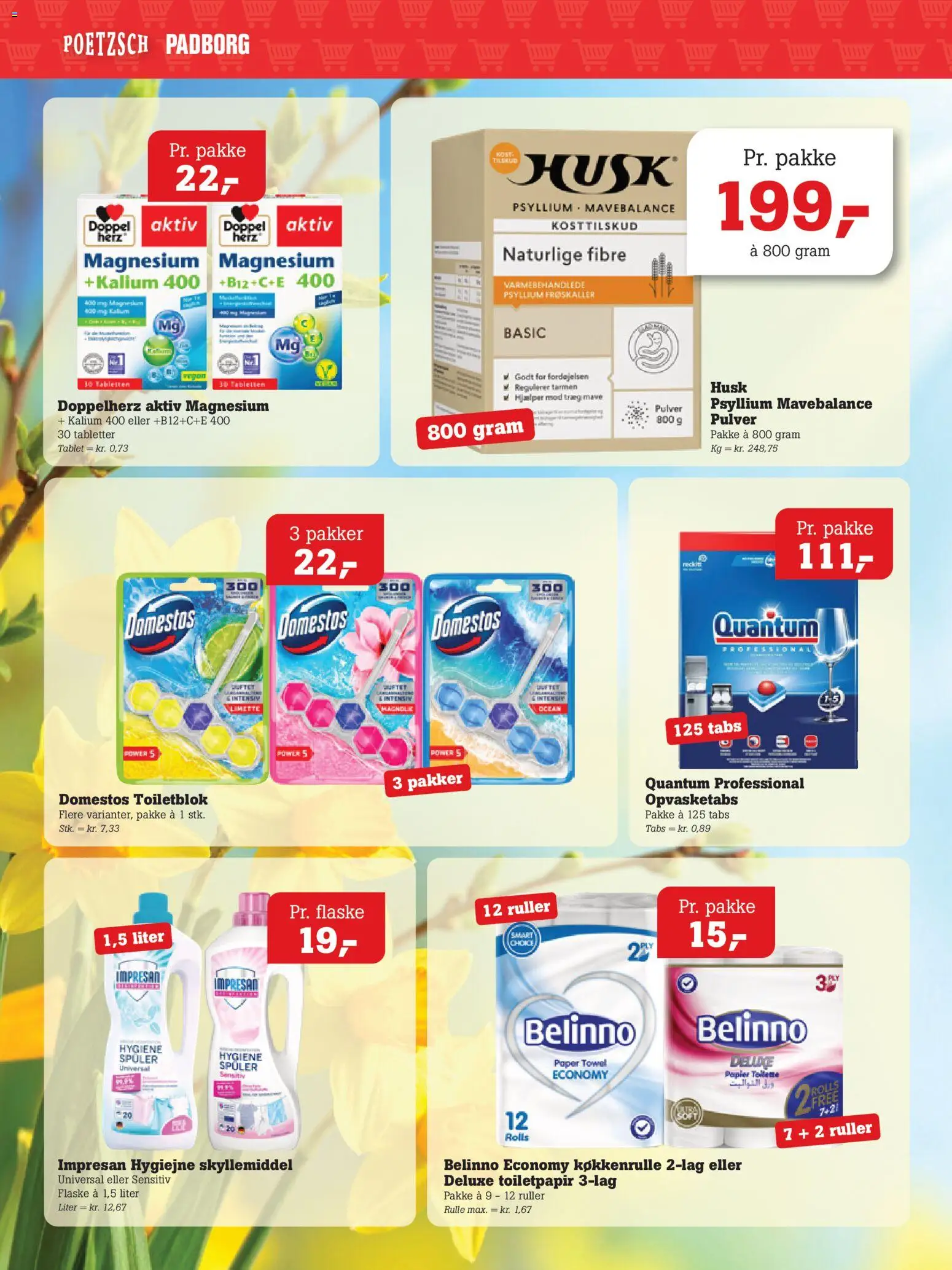 Poetzsch Padborg tilbudsavis – gyldig fra 26.02.2026 | Side: 28 | Produkter: Skyllemiddel, Tablet