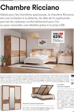 But - Prévisualisation de But Guide literie hiver  valide à partir de 15.12.2025 | Page: 86 | Produits: Tablette, Tête de lit, Lit, Sommier
