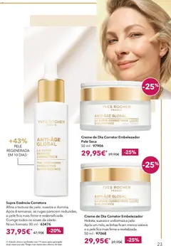 Pré-visualização Creme de Dia Corretor Embelezador Pele Seca, 50 ml - 97906 válido de 12.03.2026 | Página: 23