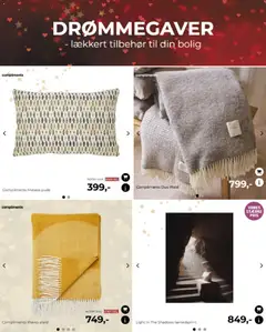 Møblér - Tilbudsavis gyldig fra 01.12.2025 | Side: 7 | Produkter: Pude