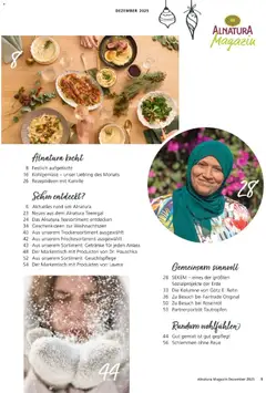 Alnatura Prospekt ab 01.12.2025 gültig | Seite: 5