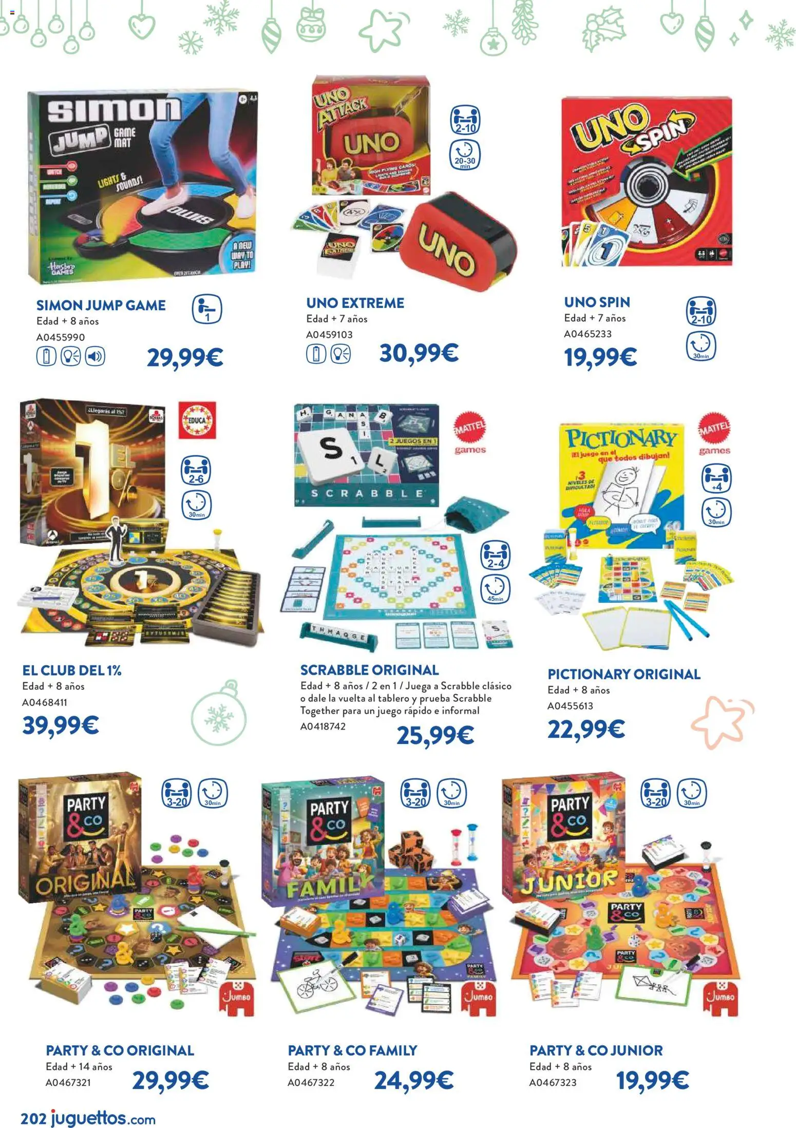 Juguettos catálogo Navidad │ válido desde el 27.10.2025 | Página: 202 | Productos: Juega