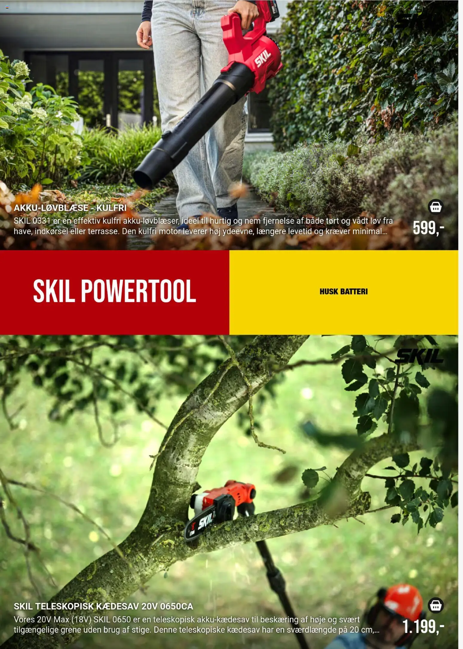 Harald Nyborg tilbudsavis – gyldig fra 31.03.2026 | Side: 16 | Produkter: Batteri