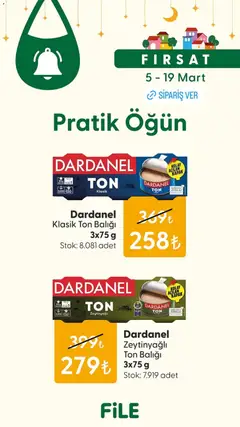 05.03.2026 tarihinden itibaren geçerli olan File Market kataloğu önizlemesi