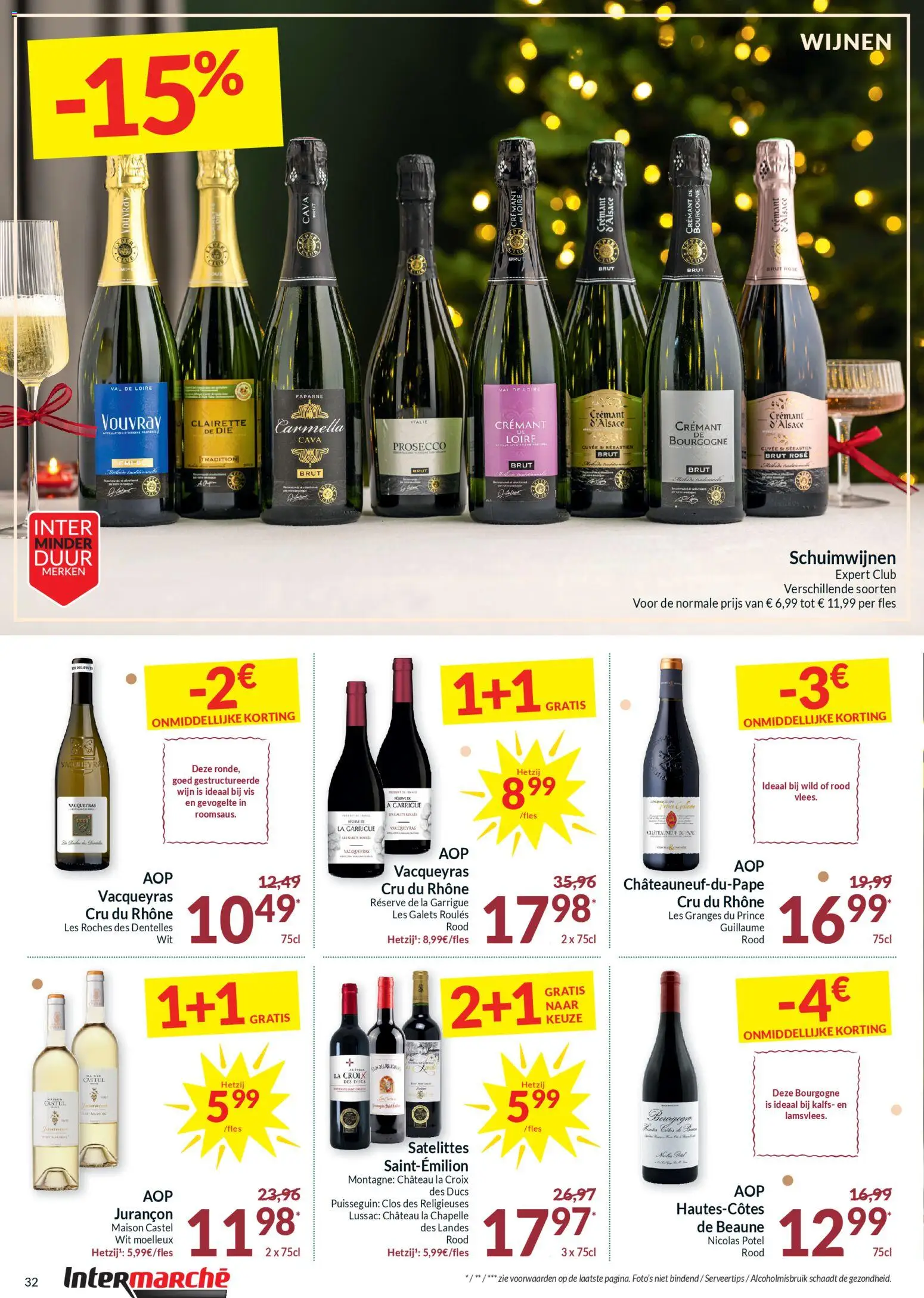 {H1} | Pagina: 32 | Producten: Fles, Wijn, Vis, La