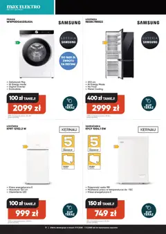 Pogląd oferty "Max elektro Black Friday" - ważna od 17.11.2025 | Strona: 17