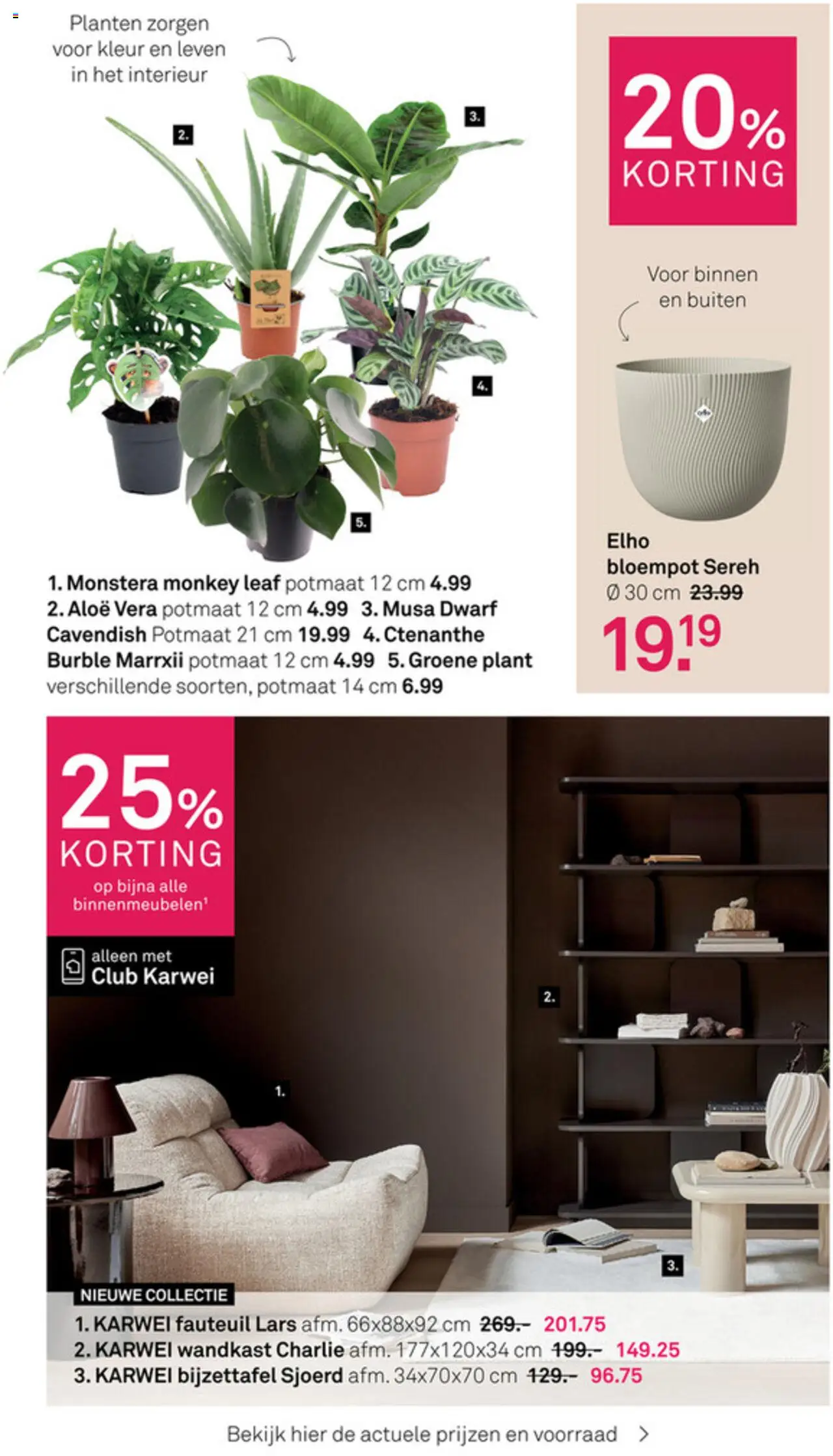  | Pagina: 6 | Producten: Fauteuil