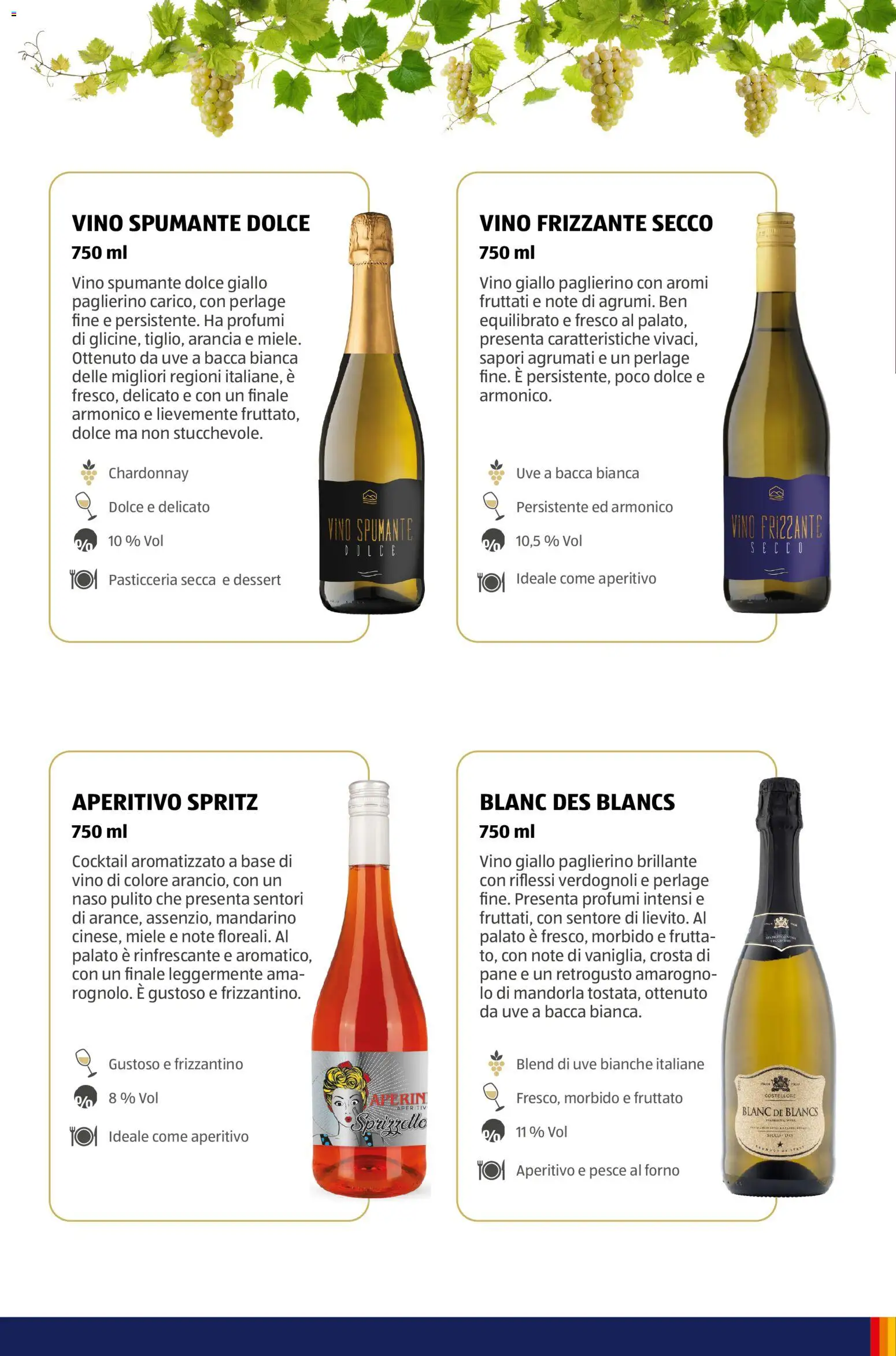 Volantino Aldi del 12.01.2026 | Pagina: 59 | Prodotti: Pesce, Vino, Arancia, Forno