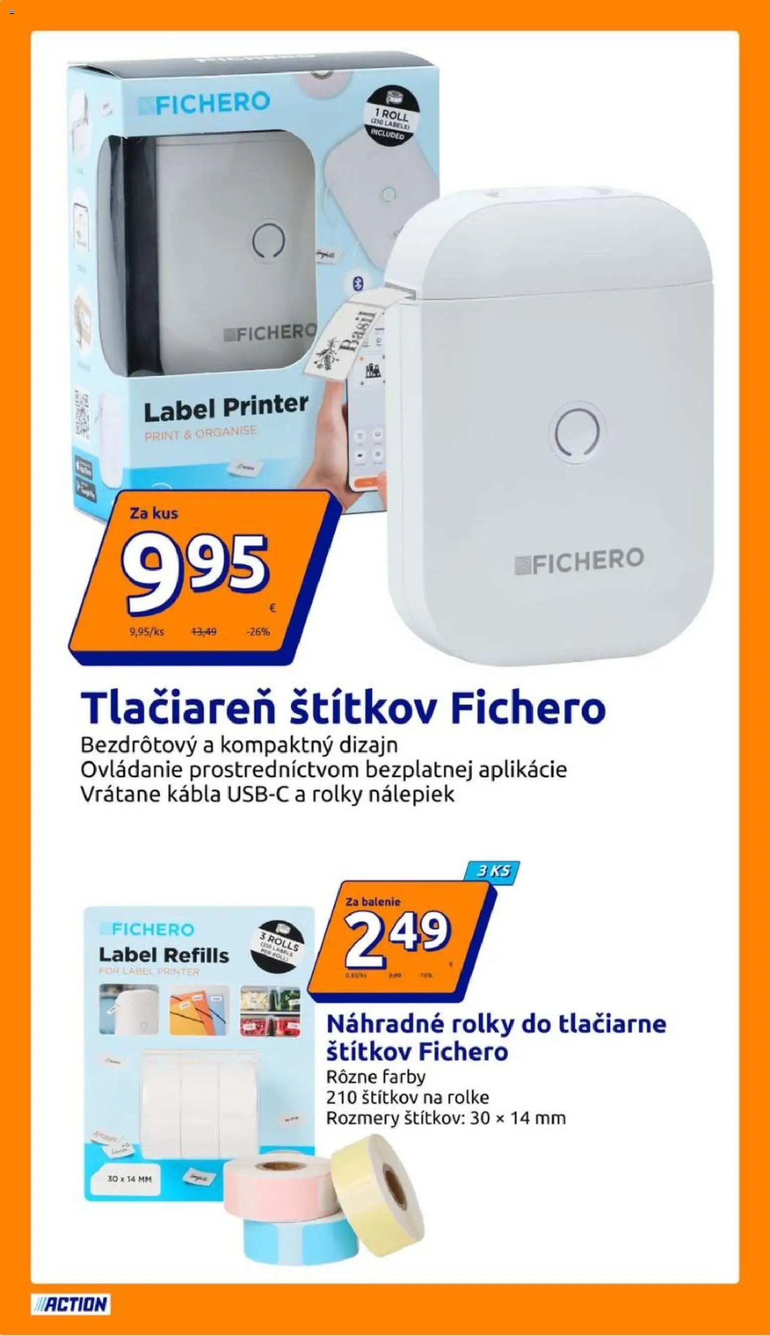 Nové Action akcie – leták je platný od 03.03.2026 | Strana: 10 | Produkty: Tlačiareň, Tlačiarne