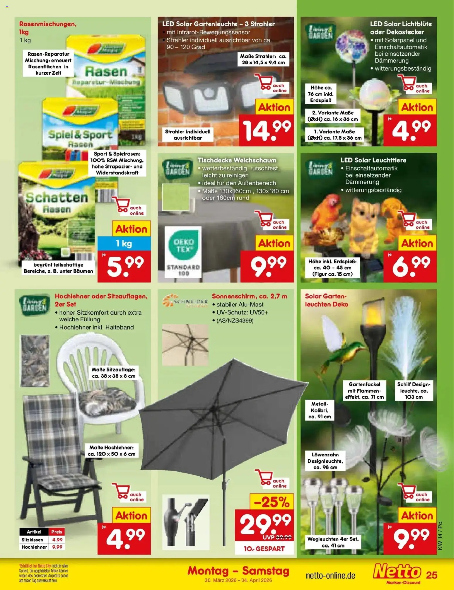 Netto Marken-Discount Prospekt Selb	 – gültig ab 30.03.2026 | Seite: 29 | Produkte: Spiel