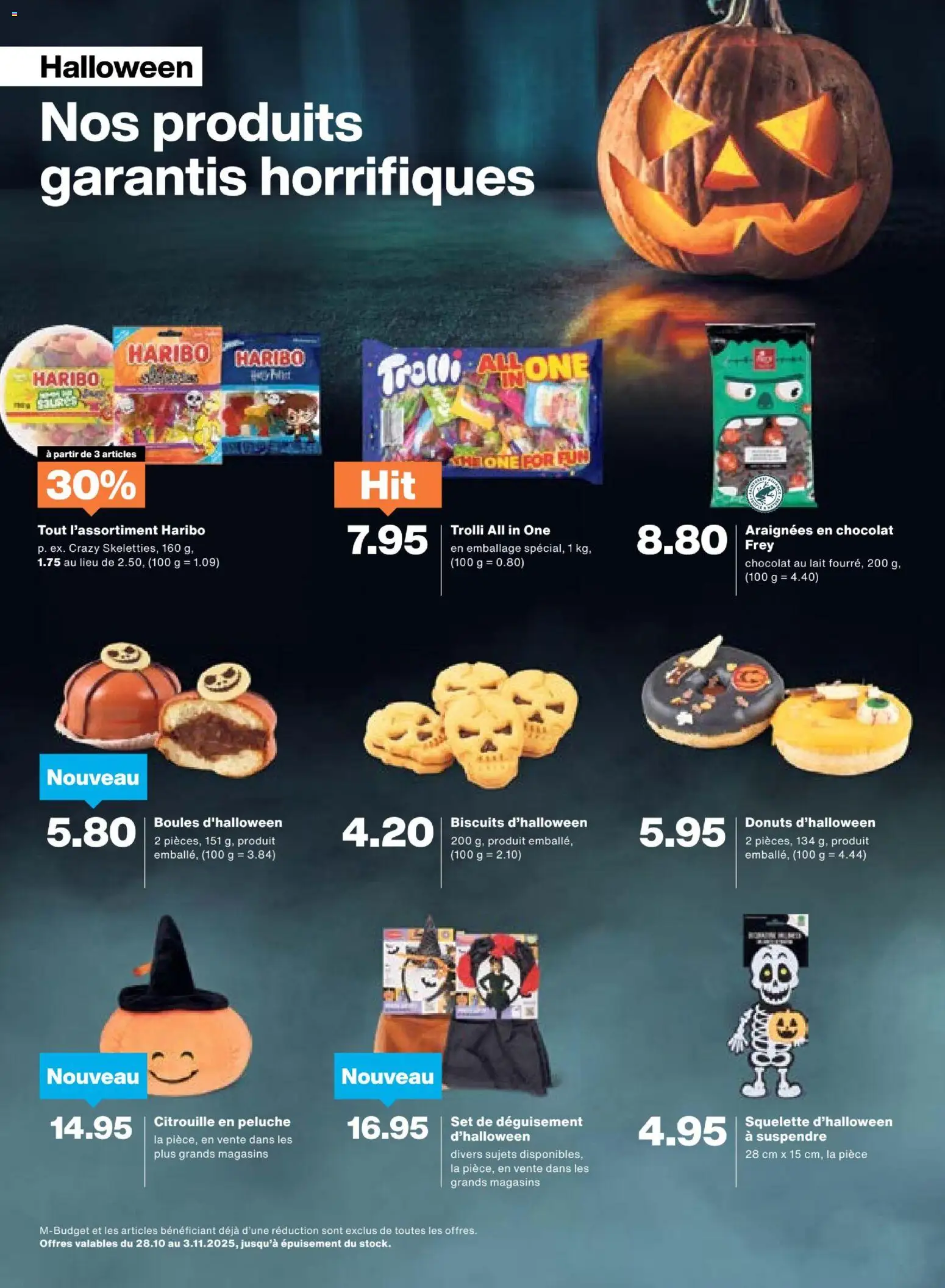 Migros Aktionen FR – gültig ab 28.10.2025 | Seite: 16 | Produkte: Donuts