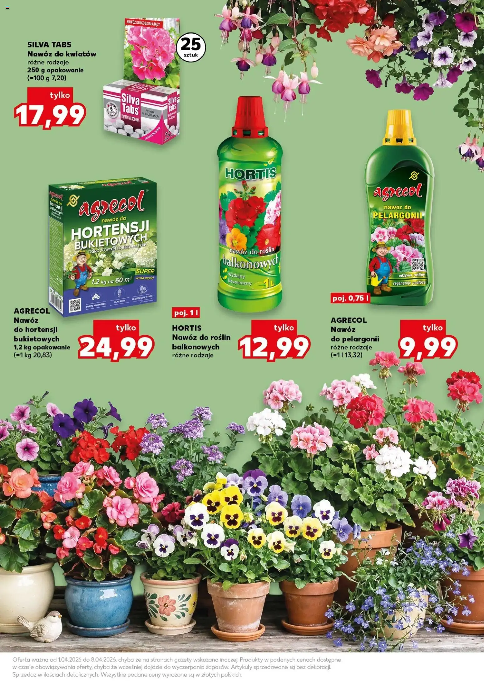 Kaufland gazetka - Ogród od 01.04.2026 | Strona: 7 | Produkty: Rosliny