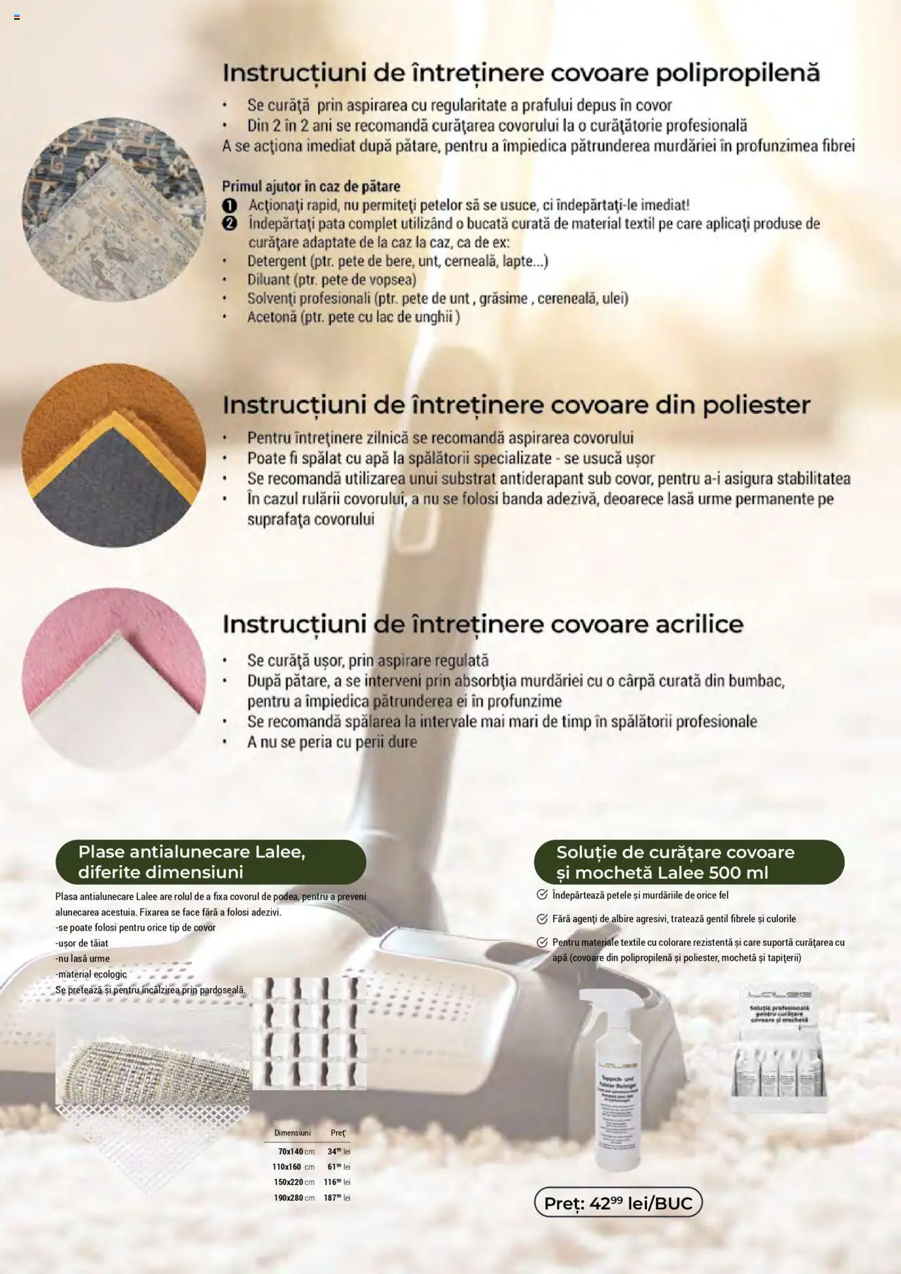 Noul catalog Proges – valabil de la 07.10.2025 | Pagină: 38 | Produse: Vopsea, Lac de unghii, Lapte, Detergent