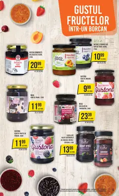 Ofertele Mega Image valabile de la 15.01.2026 | Pagină: 9 | Produse: Zmeură, Gem, Prune, Fructe