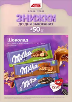 АТБ акції дійснийкції з 11.02.2026