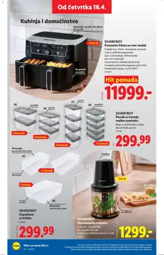 Lidl katalog - pregled Lidl kataloga - važi od 16.04.2026 | Strana: 72