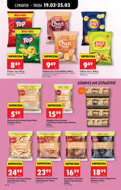 Pogląd oferty "Biedronka gazetka od czwartku" - ważna od 19.03.2026 | Strona: 62 | Produkty: Galaretka, Ciasto drożdżowe, Babeczki, Krem