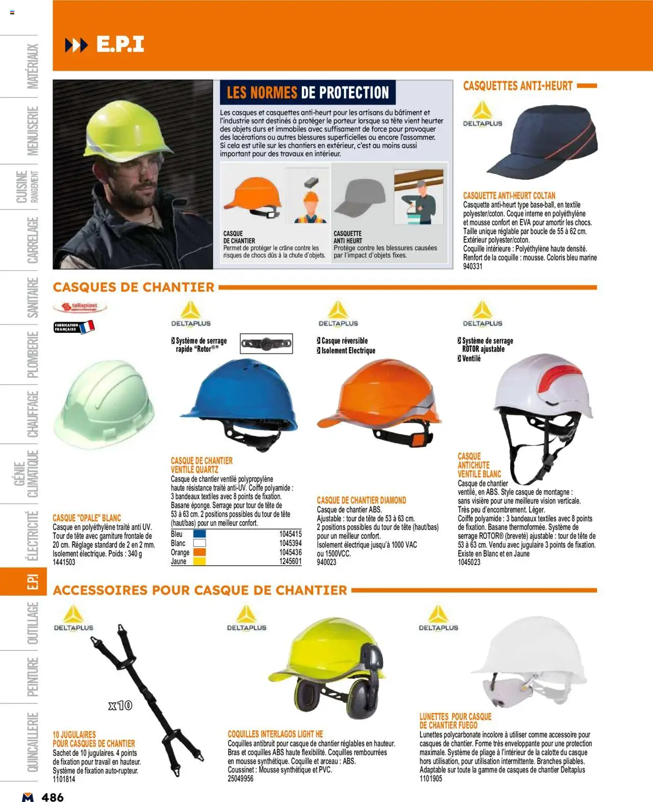  | Page: 486 | Produits: Orange, Poids, Casquette, Lunettes