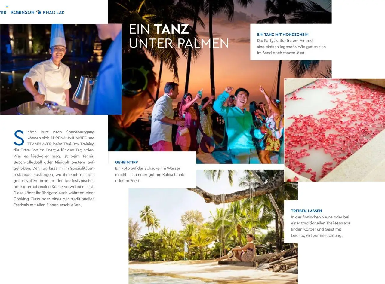 TUI Robinson 2024/25 - Unsere Clubs & Storys - gültig ab dem 04.11.2024 | Seite: 110 | Produkte: Küche, Kühlschrank, Wasser