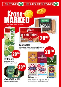 Forhåndsvisning av Spar kundeavis gyldig fra 05.01.2026