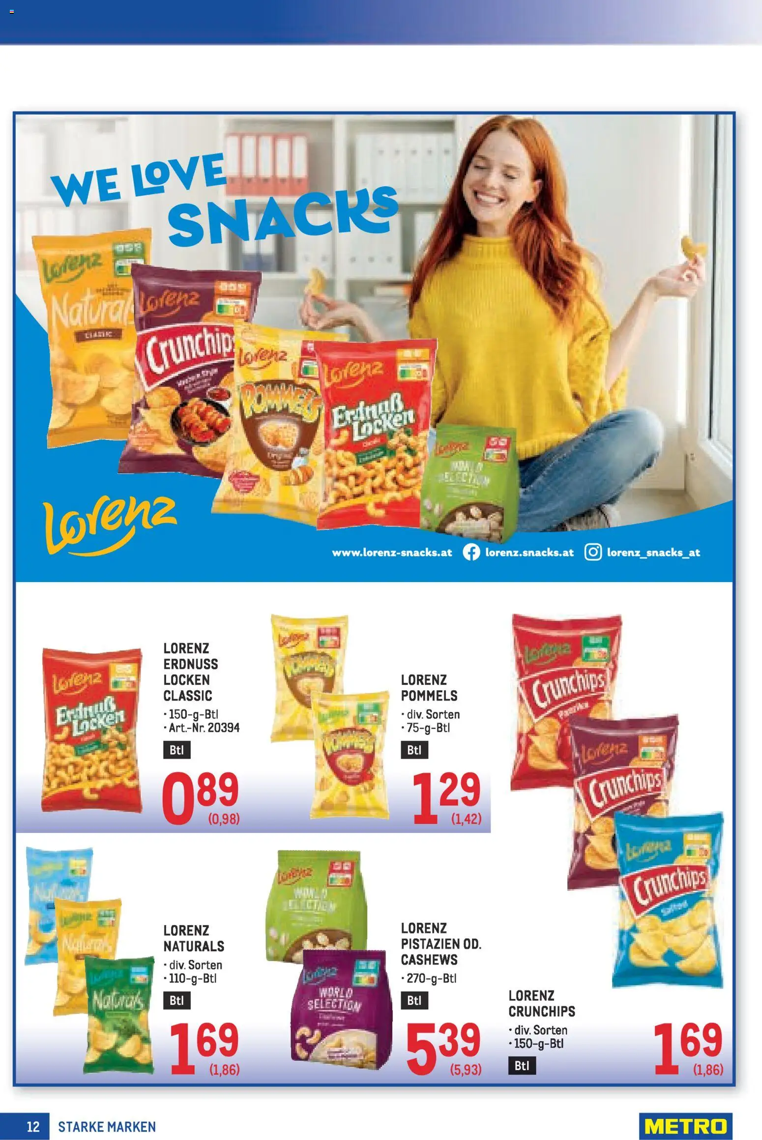 Metro Starke Marken gültig ab 08.01.2025 | Seite: 12