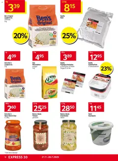 Prodega Aktionen ab 21.07.2025 | Seite: 18 | Produkte: Tomaten, Reis, Nudeln
