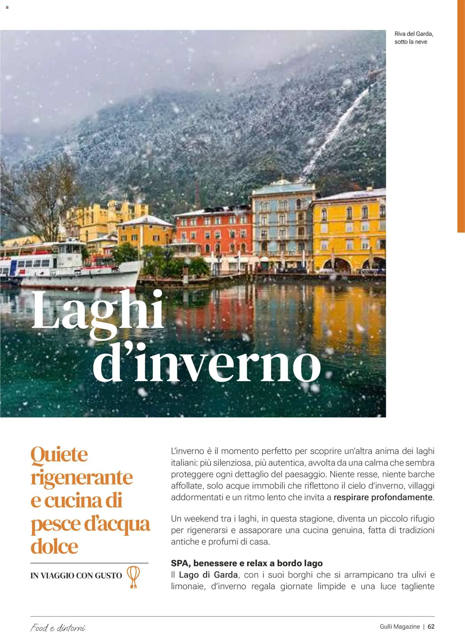 Volantino Gulliver del 01.01.2026 | Pagina: 62 | Prodotti: Pesce