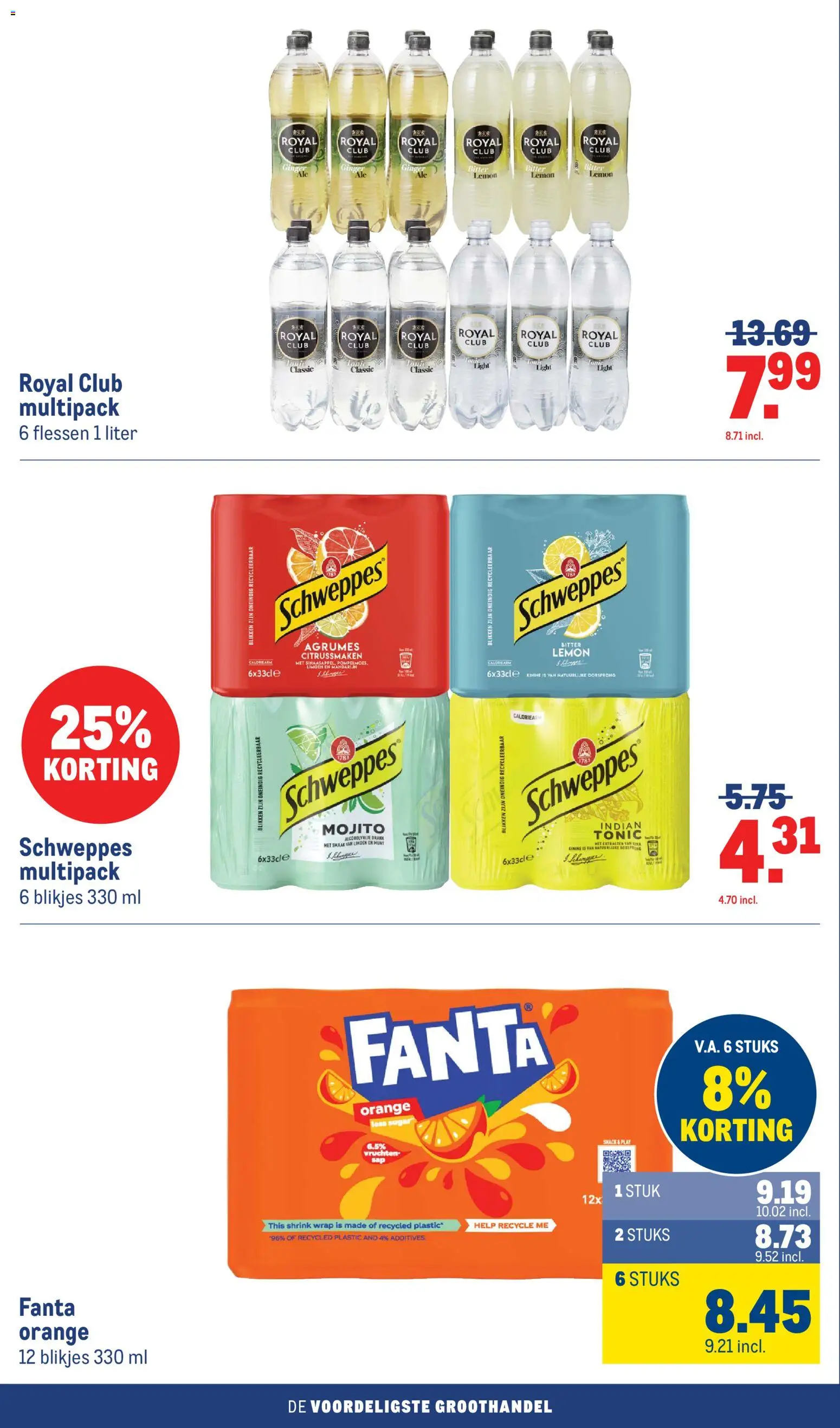 {H1} | Pagina: 46 | Producten: Limoen, Mandarijn, Munt, Fanta